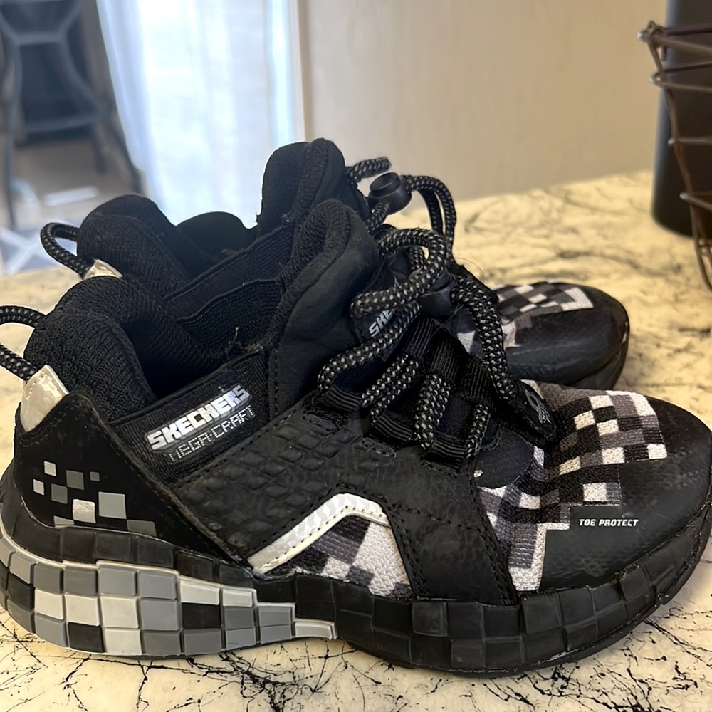 Boys Sketcher Minecraft Shoes